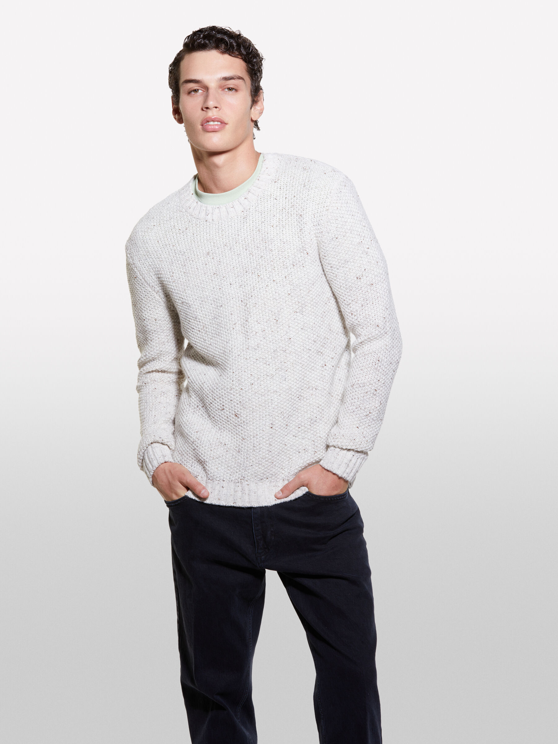 SWEATER L/S Homme image number null
