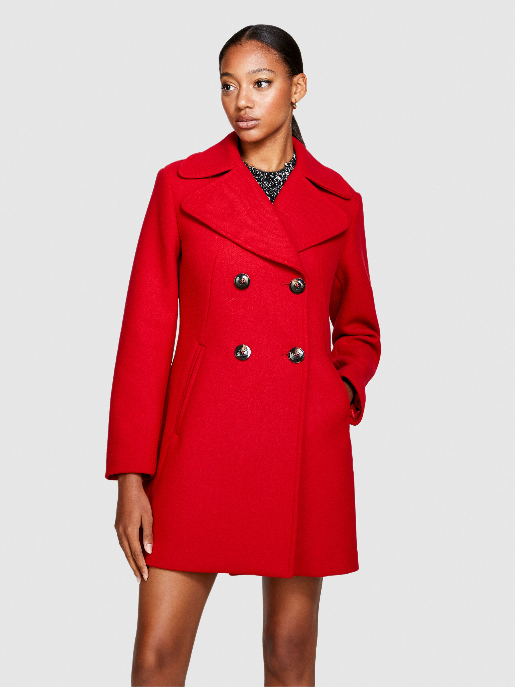 Sisley manteau femme deals