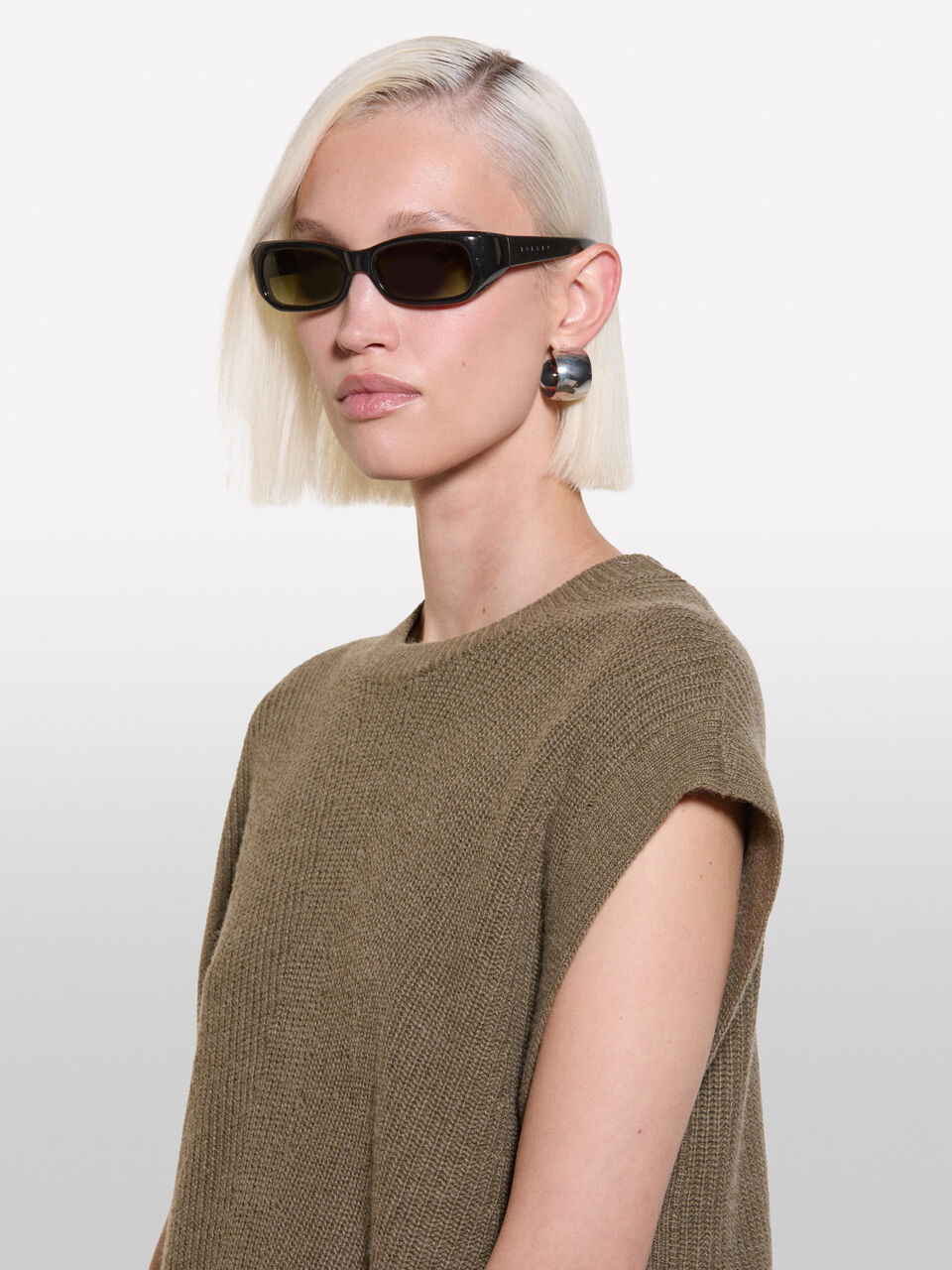 TURTLE NECK SWEATER Femme image number null