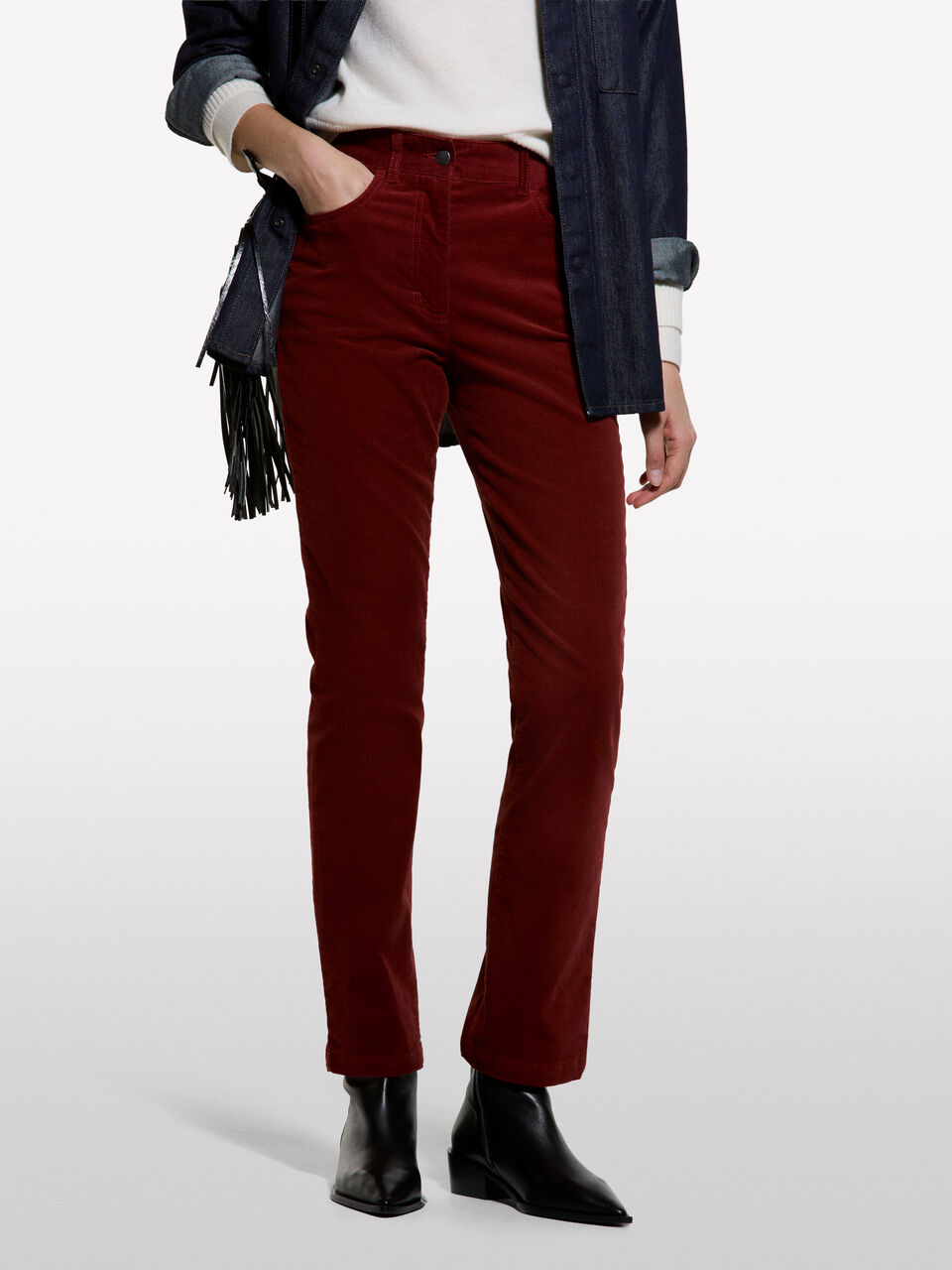 TROUSERS Femme image number null