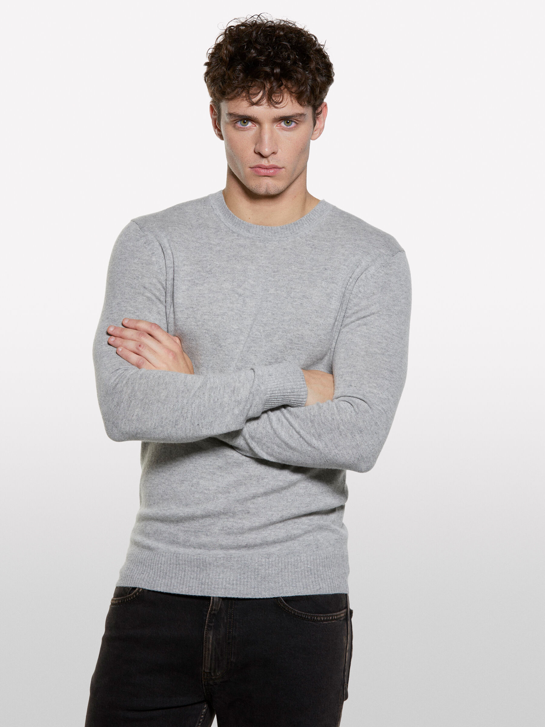 SWEATER L/S Homme image number null