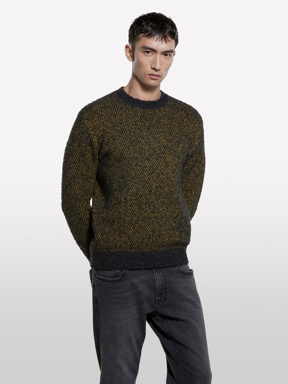 SWEATER L/S Homme image number null