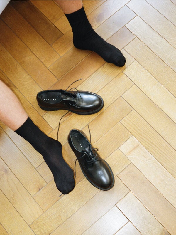 Chaussures en 100 % cuir - chaussures pour homme | Sisley