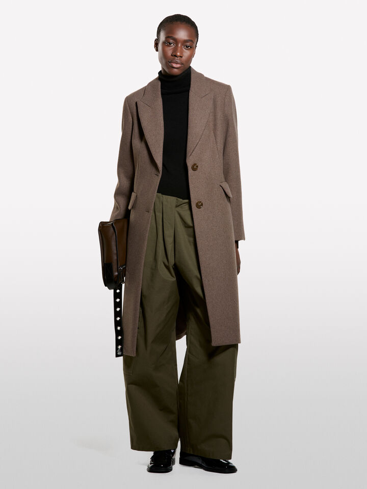 TURTLE NECK SWEATER Femme