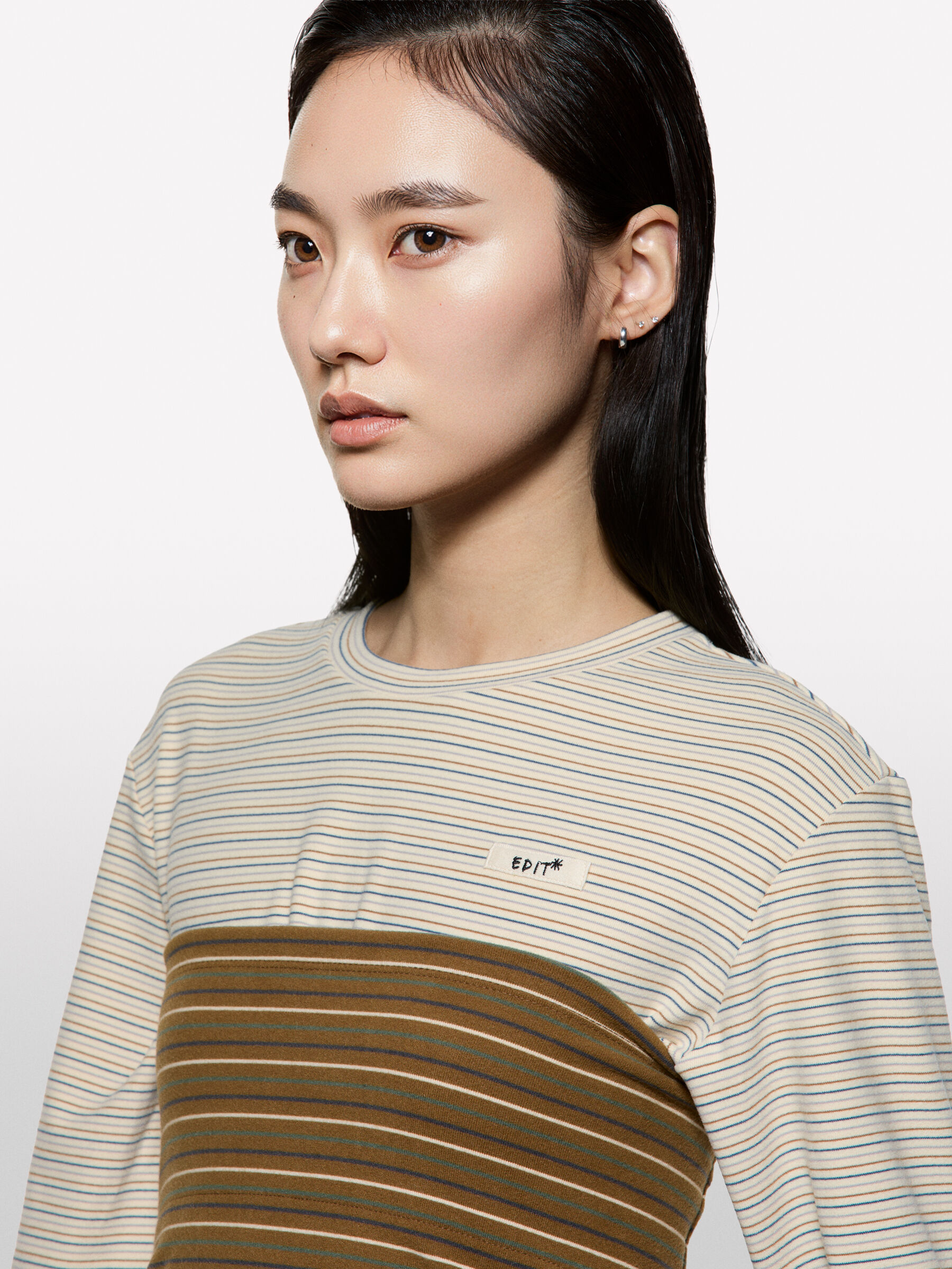 T-SHIRT L/S TOP Femme image number null