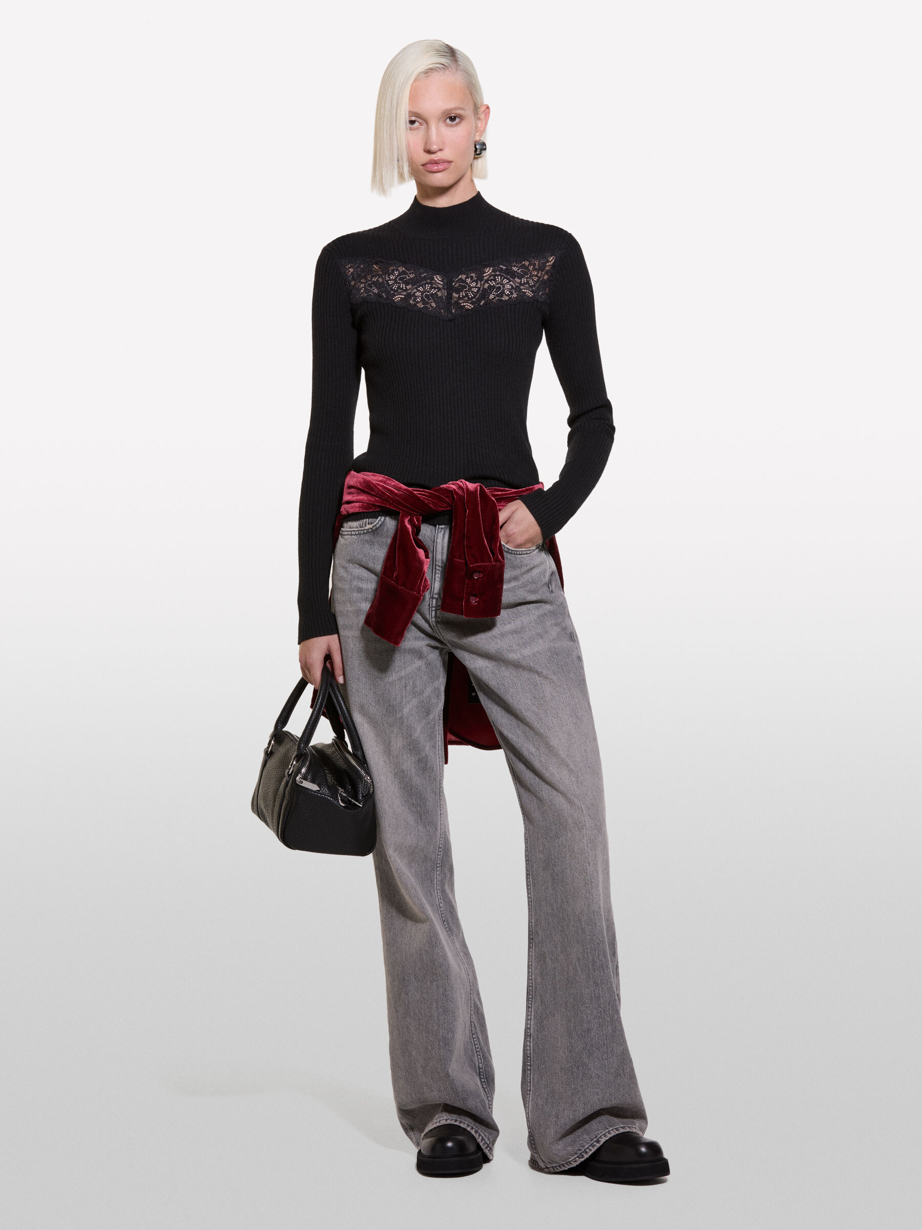 TURTLE NECK SW. L/S Femme image number null