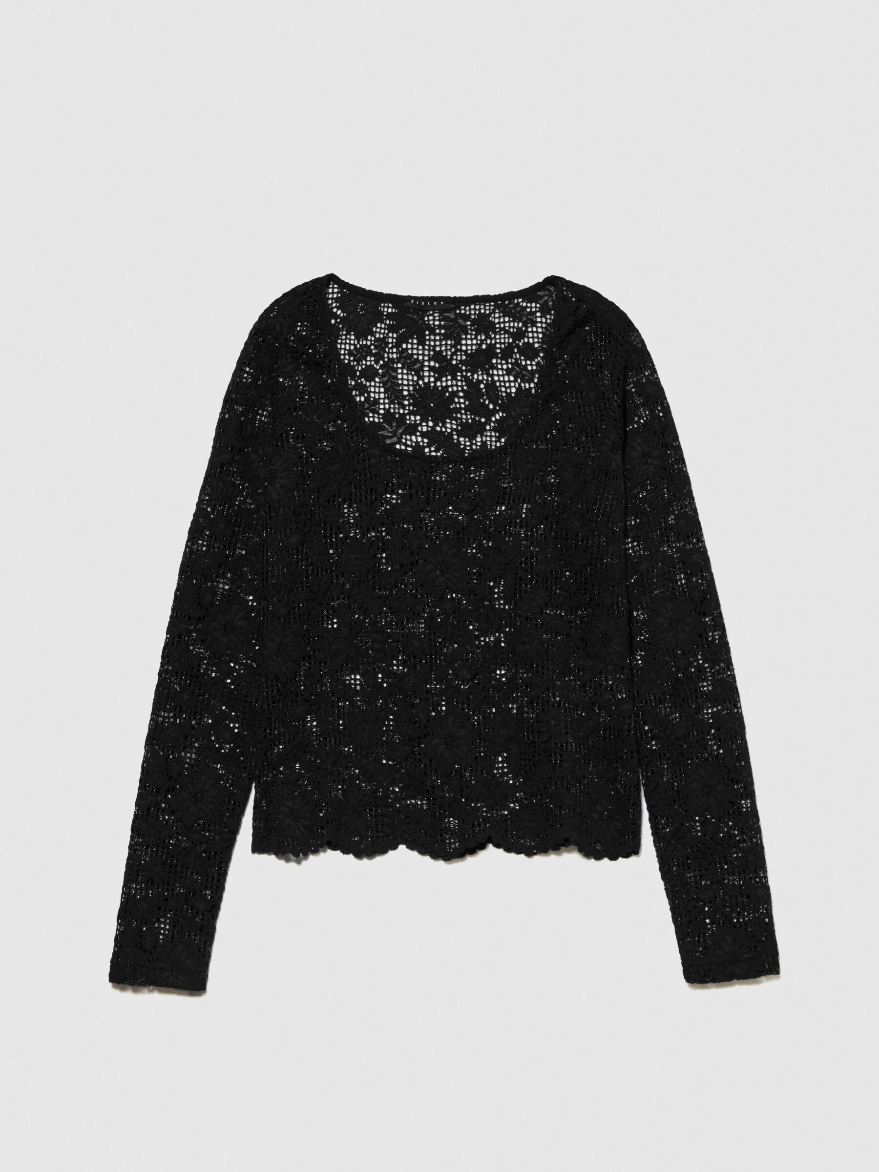 Blouse femme dentelle noire clearance
