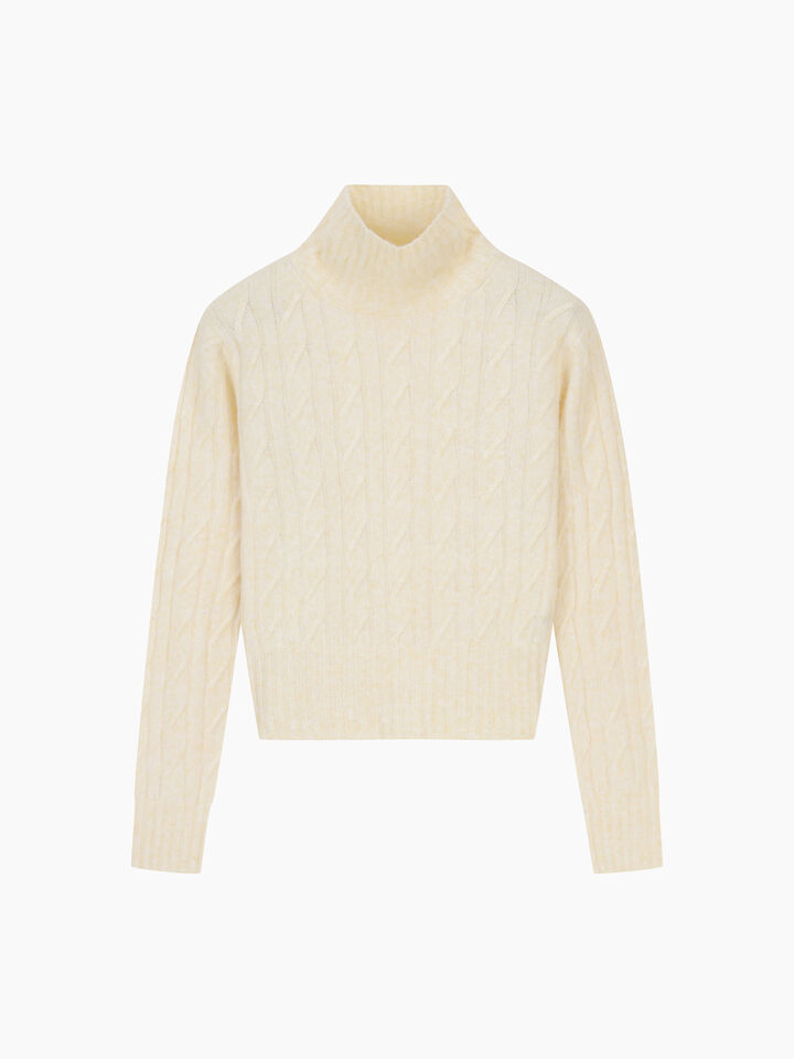 TURTLE NECK SWEATER Femme