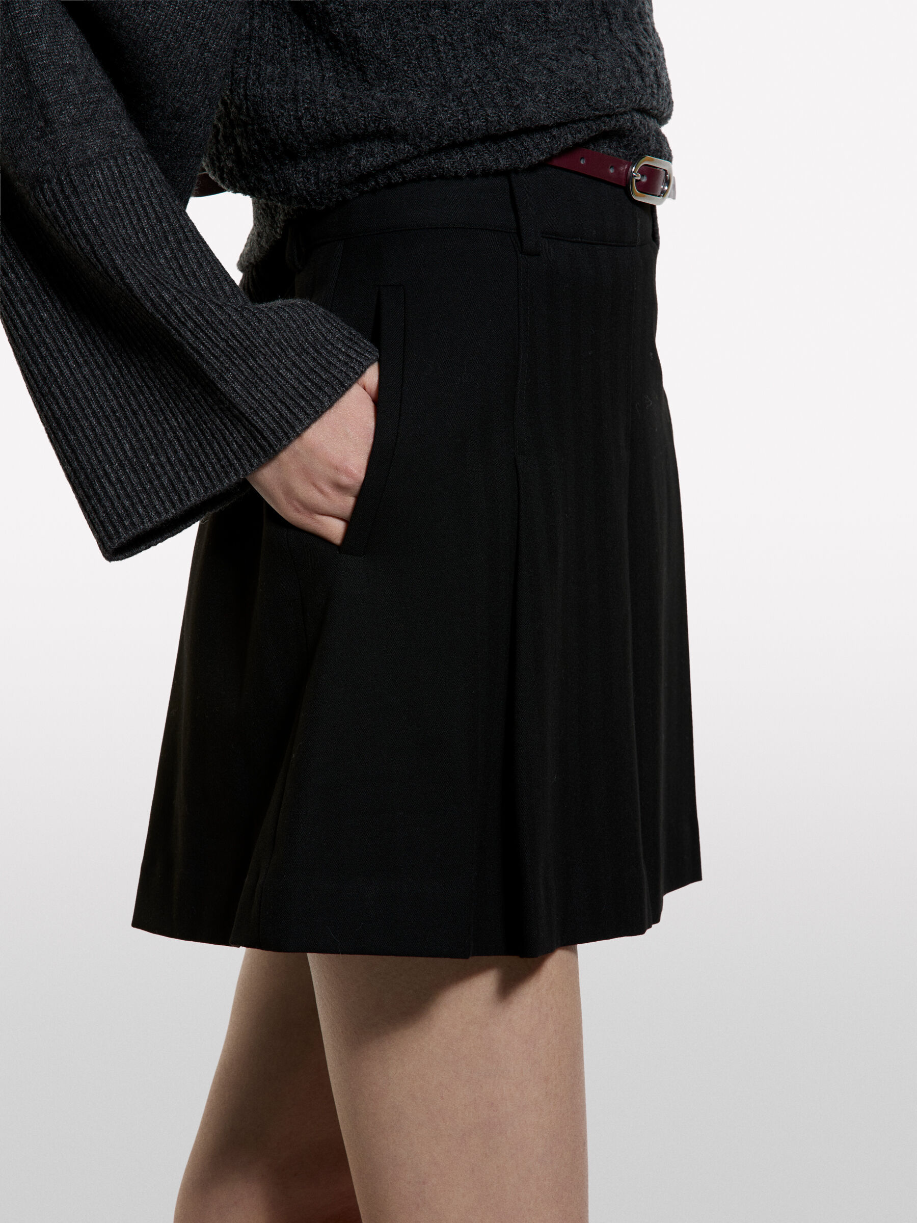 DIVIDED SKIRT Femme image number null