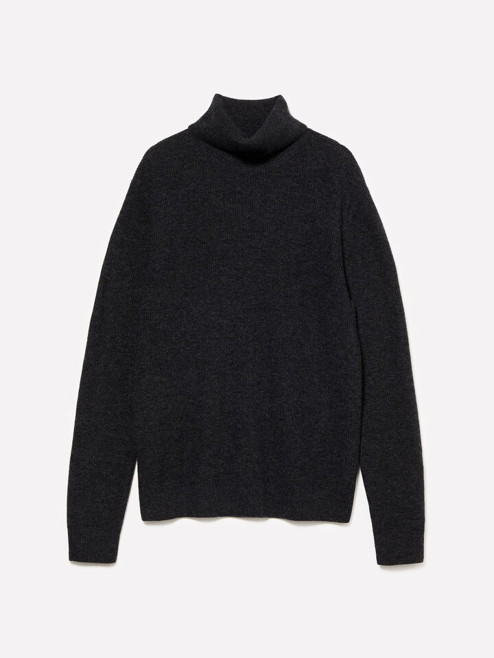 TURTLE NECK SWEATER Homme