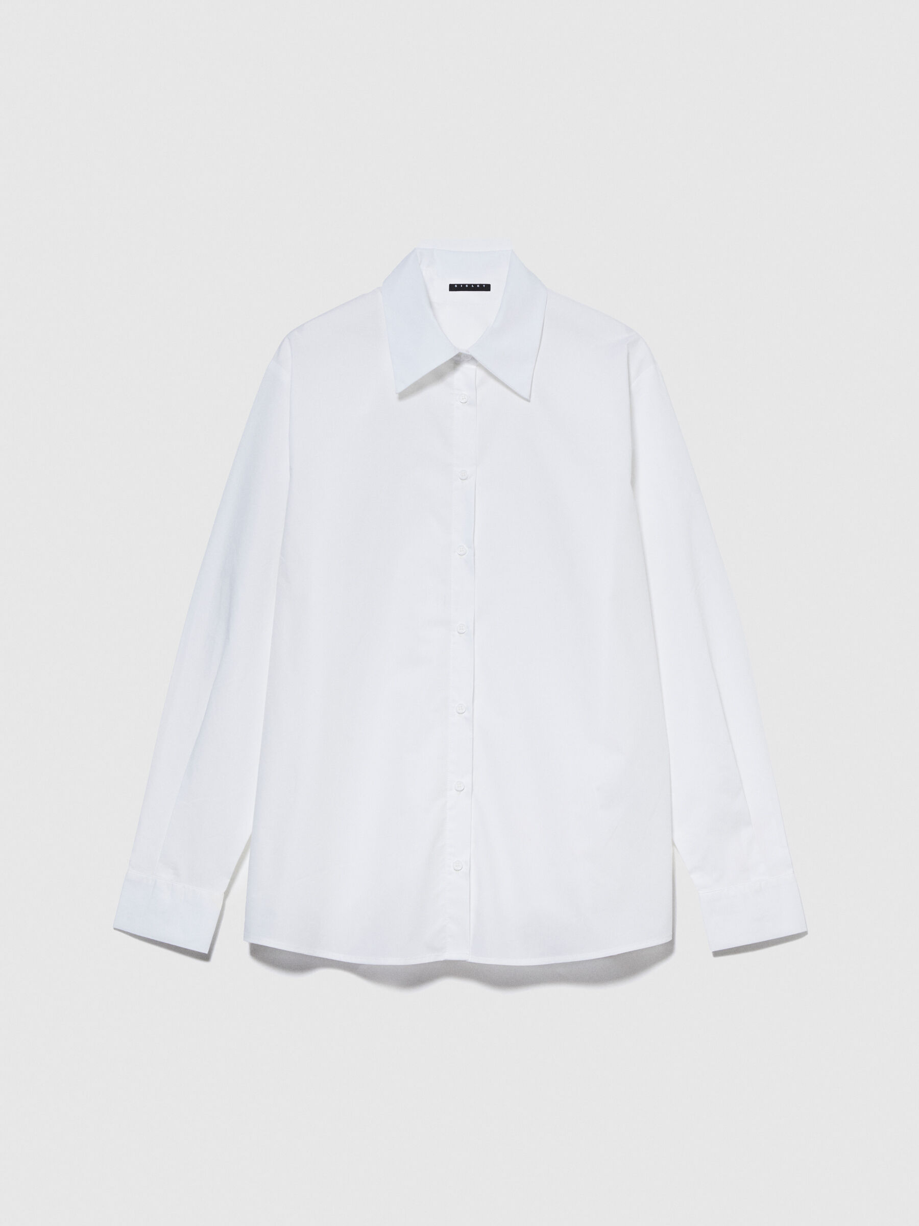 Chemise coupe confort Blanc Sisley