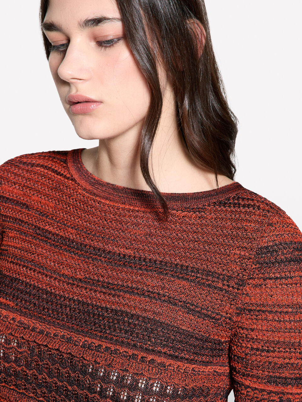 BOAT-NECK SWEAT.L/S Femme image number null