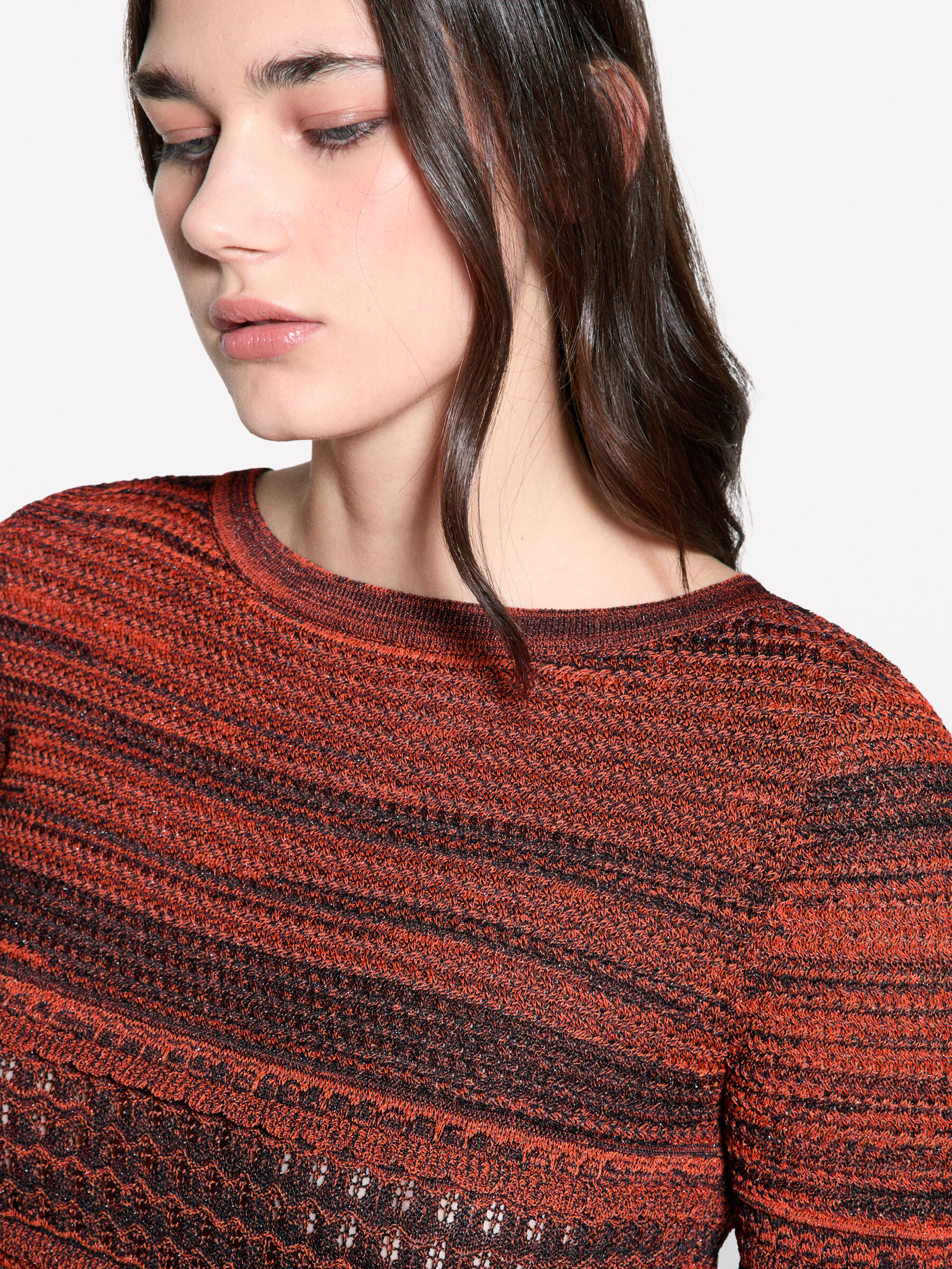 BOAT-NECK SWEAT.L/S Femme image number null