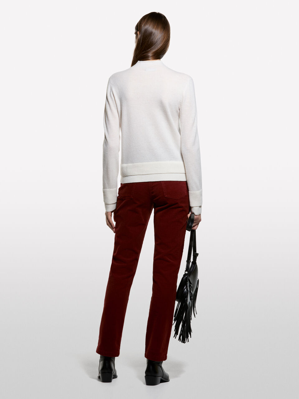 TURTLE NECK SWEATER Femme image number null