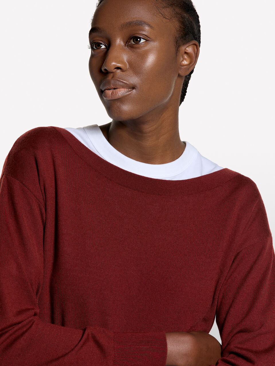 SWEATER L/S Femme image number null