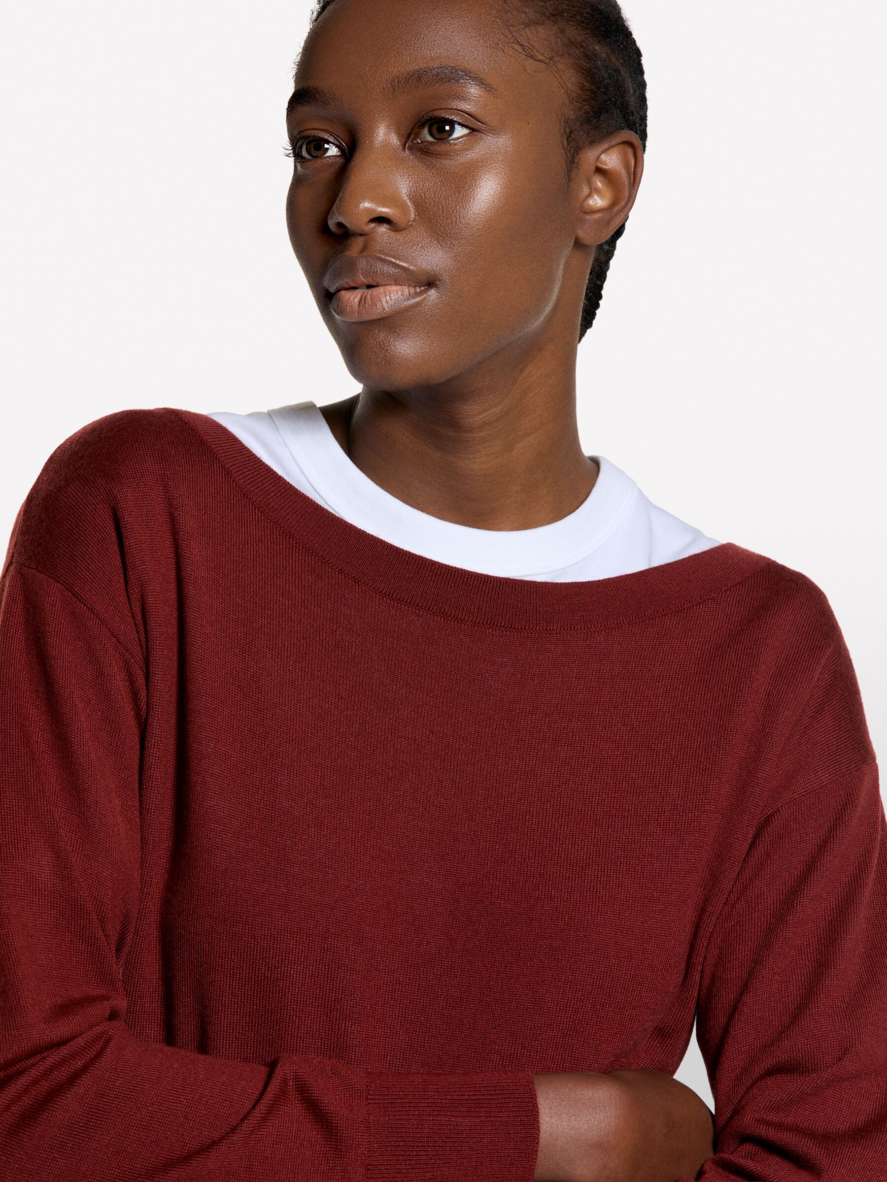 SWEATER L/S Femme image number null