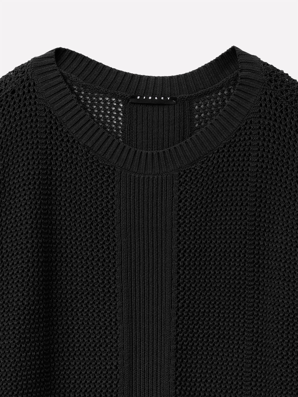 BOAT-NECK SWEAT.L/S Femme image number null