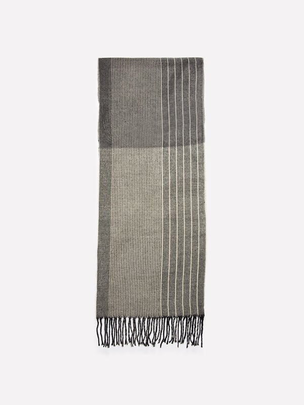Écharpe à blocs de couleurs - écharpes et foulards pour homme | Sisley