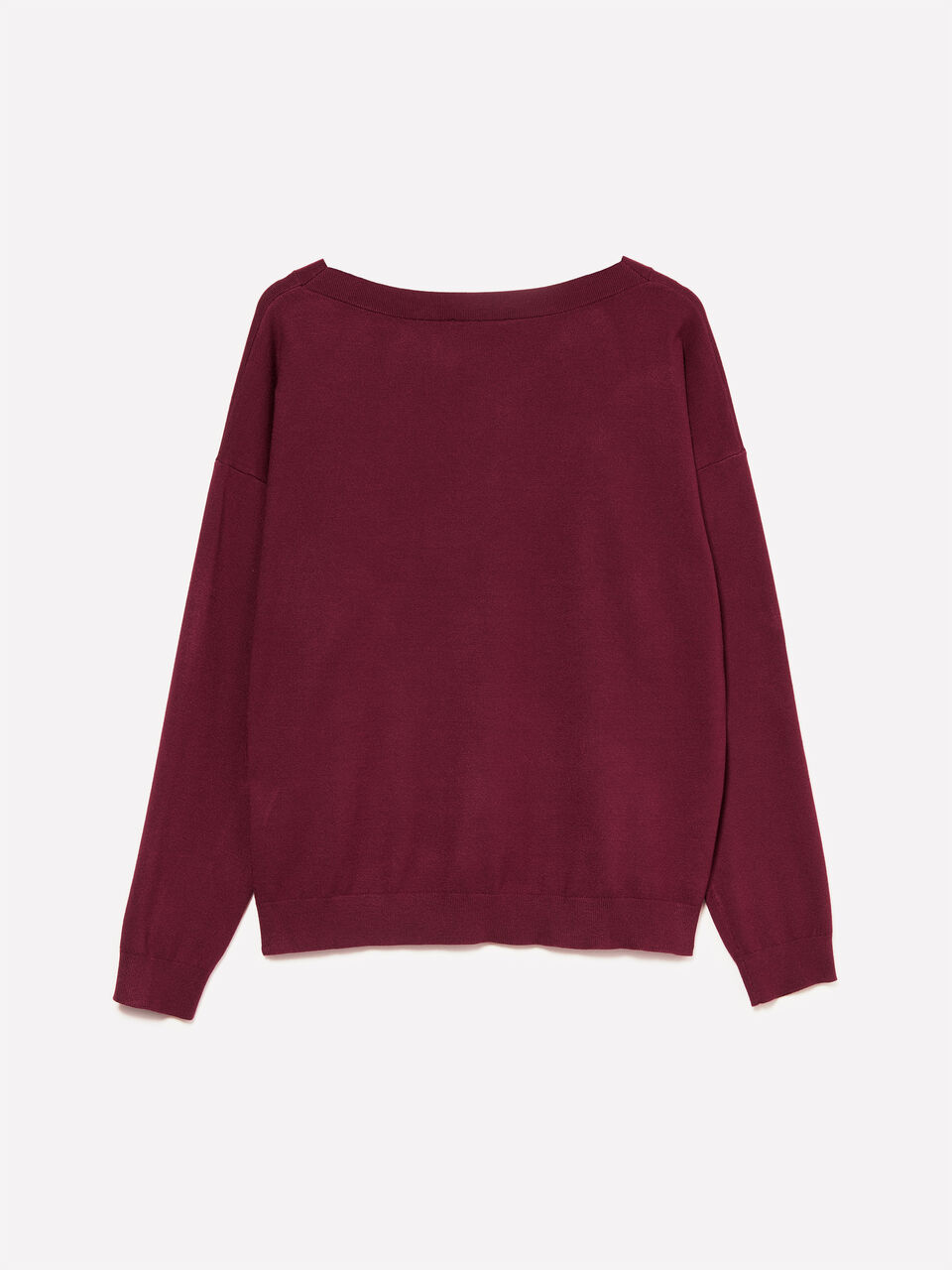 BOAT-NECK SWEAT.L/S Femme image number null
