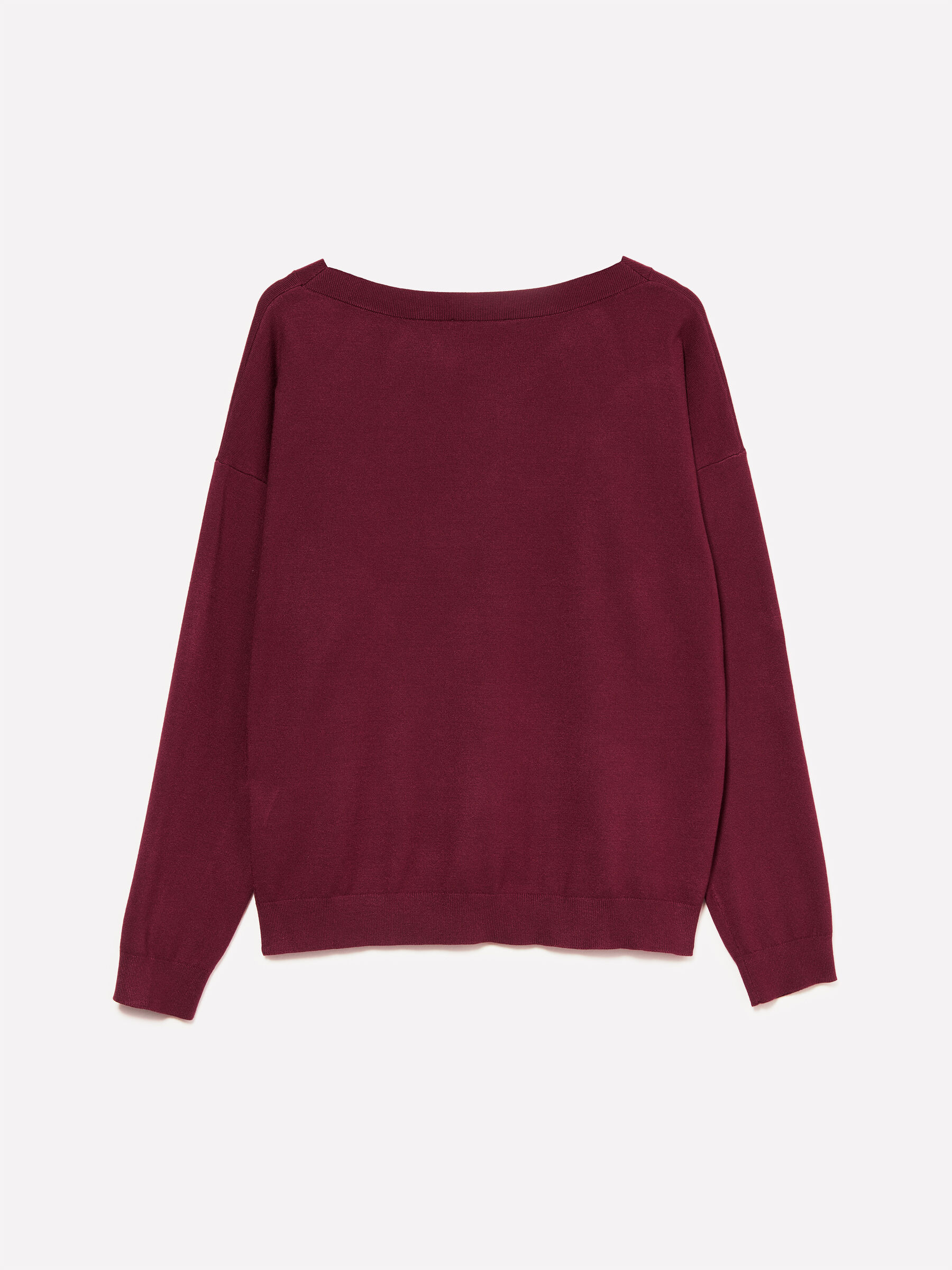 BOAT-NECK SWEAT.L/S Femme image number null