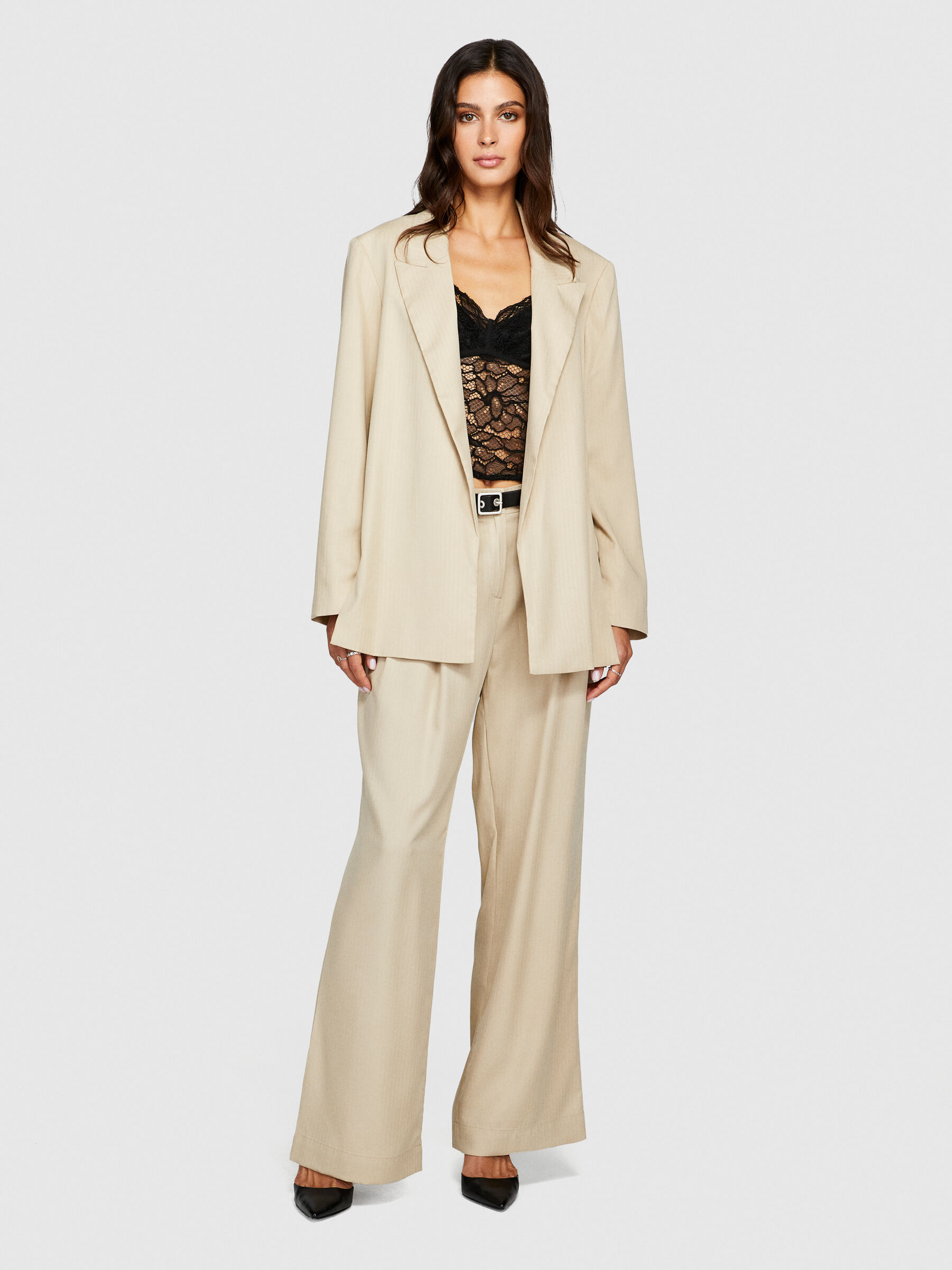 Tailleur donna sisley top