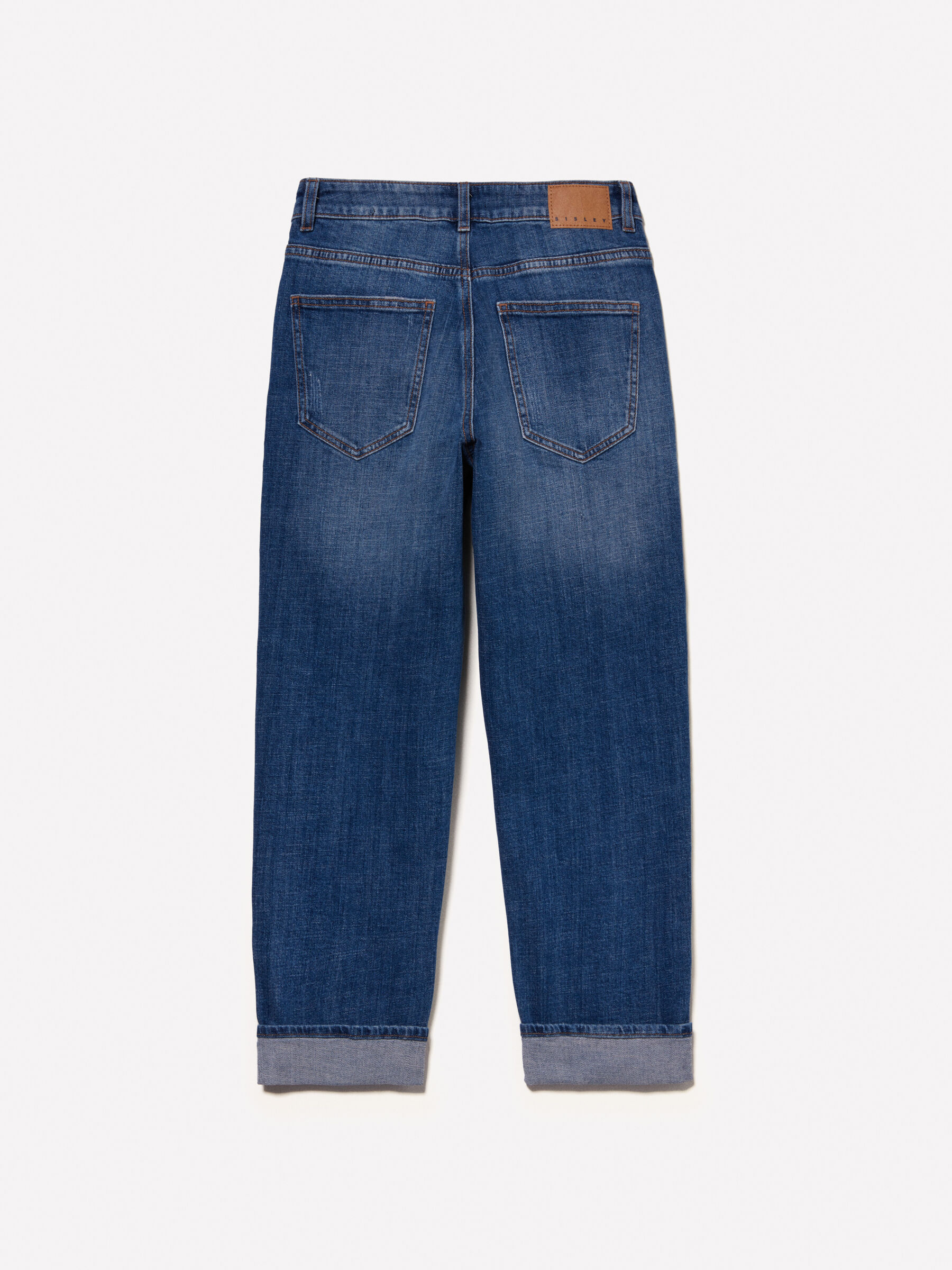 Jeans Manhattan regular bleu Bleu Sisley