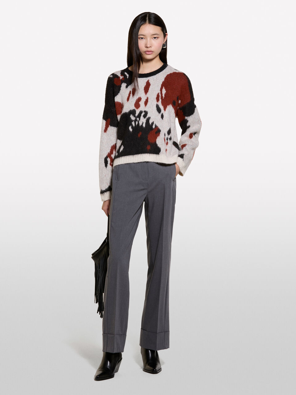 SWEATER L/S Femme image number null