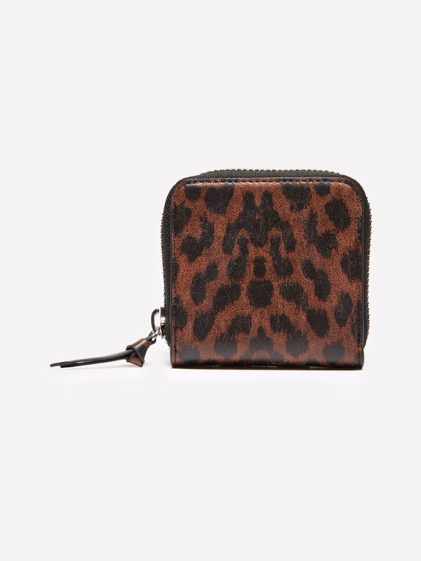Petit porte-monnaie animalier - portefeuilles pour femme | Sisley