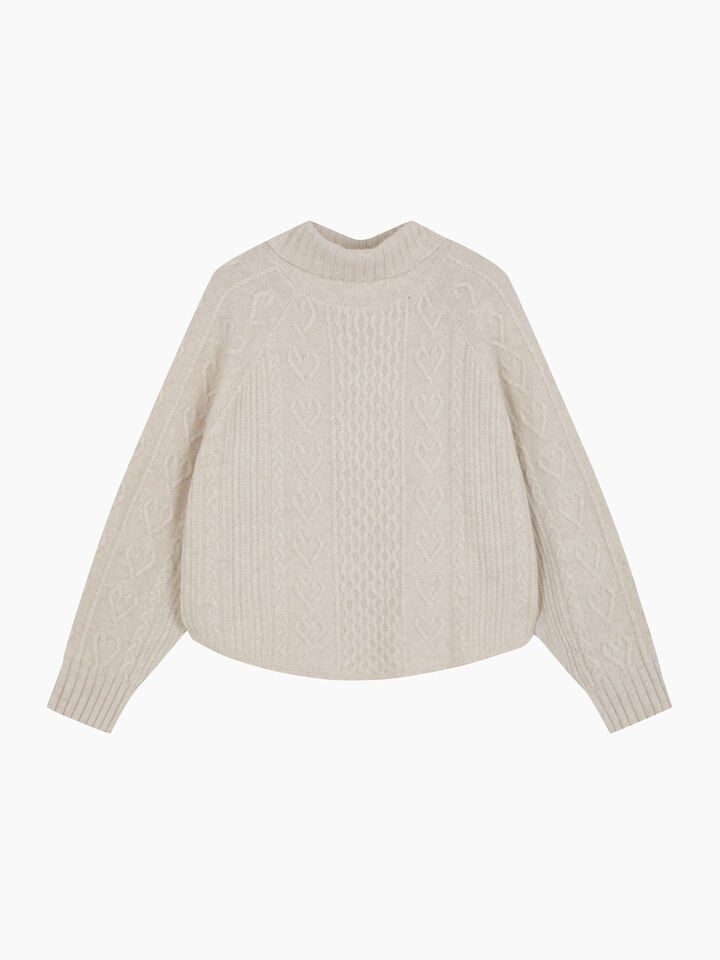 TURTLE NECK SWEATER Femme