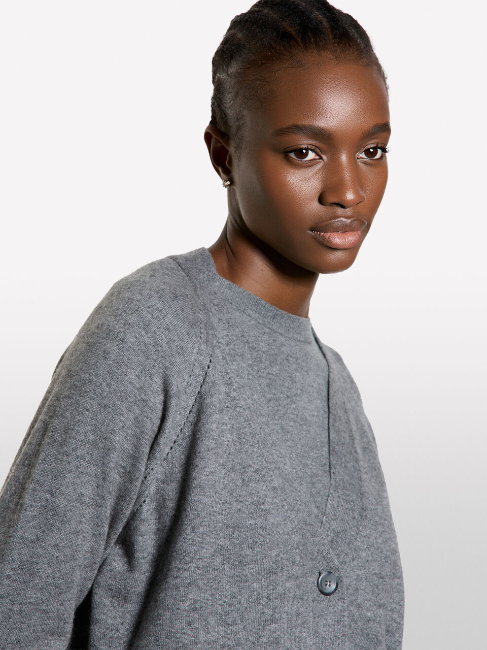 L/S CARDIGAN Femme image number null