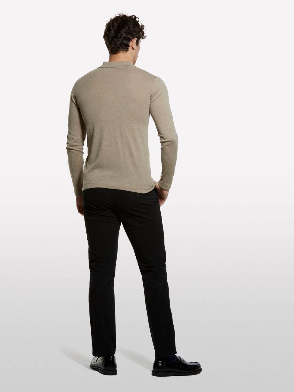 L/S POLO SHIRT Homme image number null