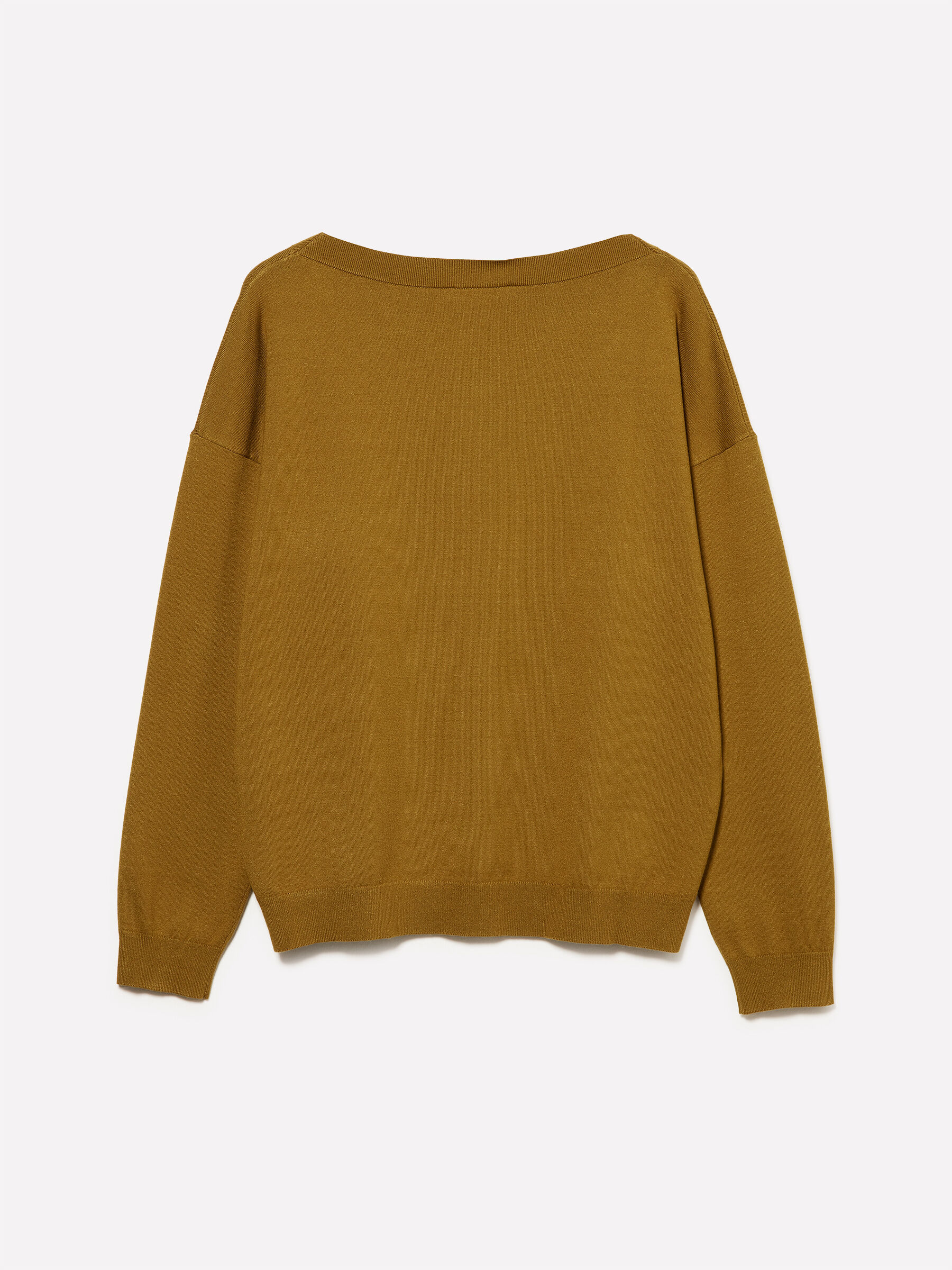 BOAT-NECK SWEAT.L/S Femme image number null