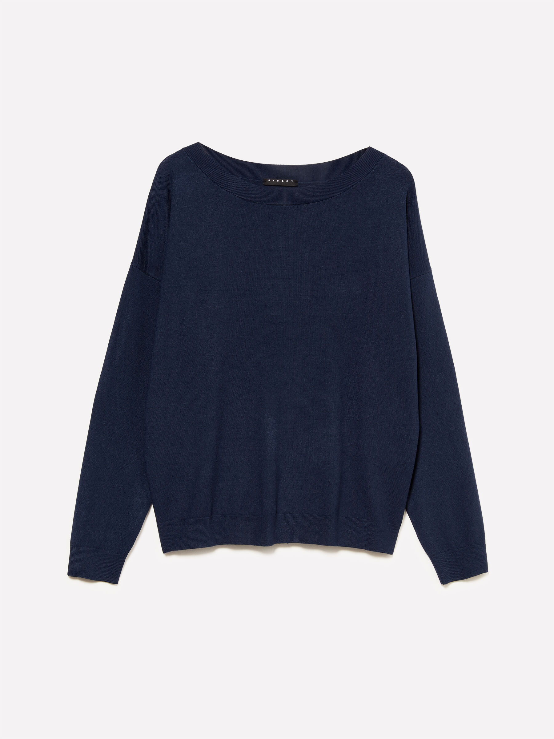 BOAT-NECK SWEAT.L/S Femme image number null