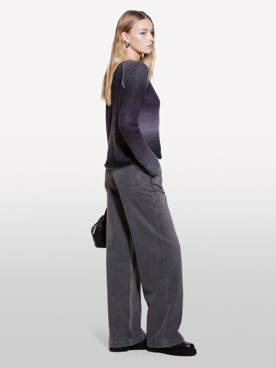 BOAT-NECK SWEAT.L/S Femme image number null