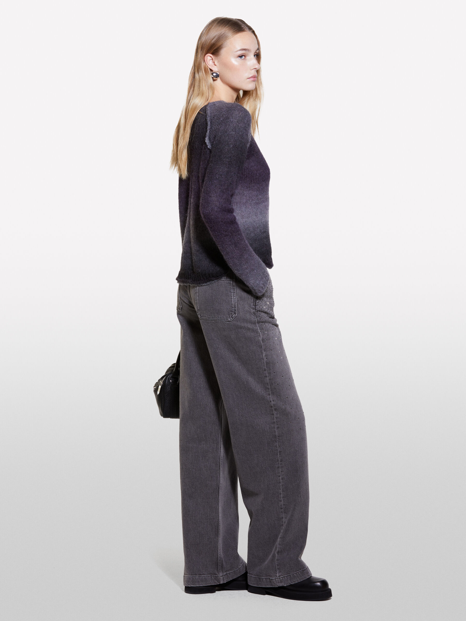 BOAT-NECK SWEAT.L/S Femme image number null