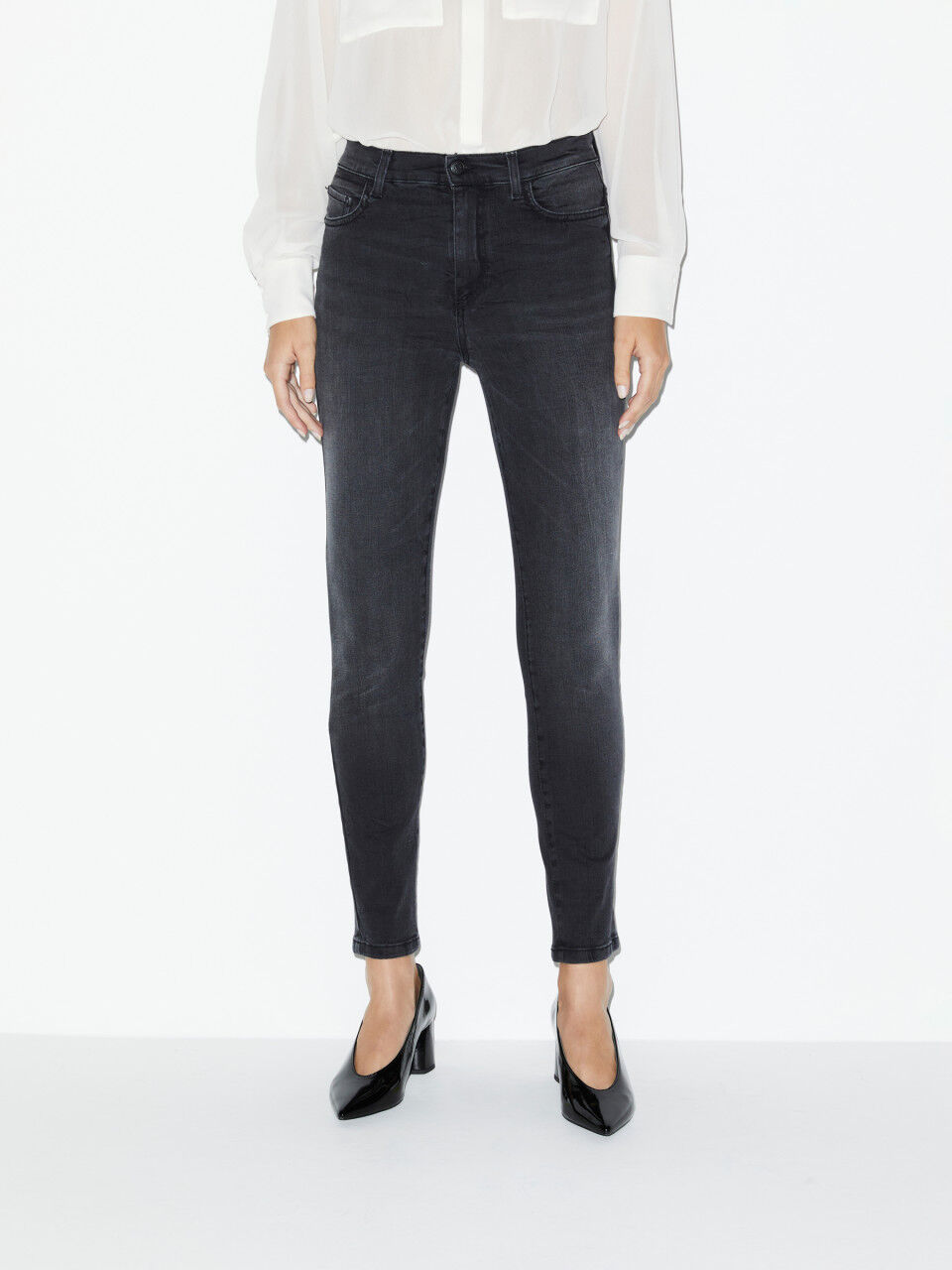 Jeans Papeete coupe skinny