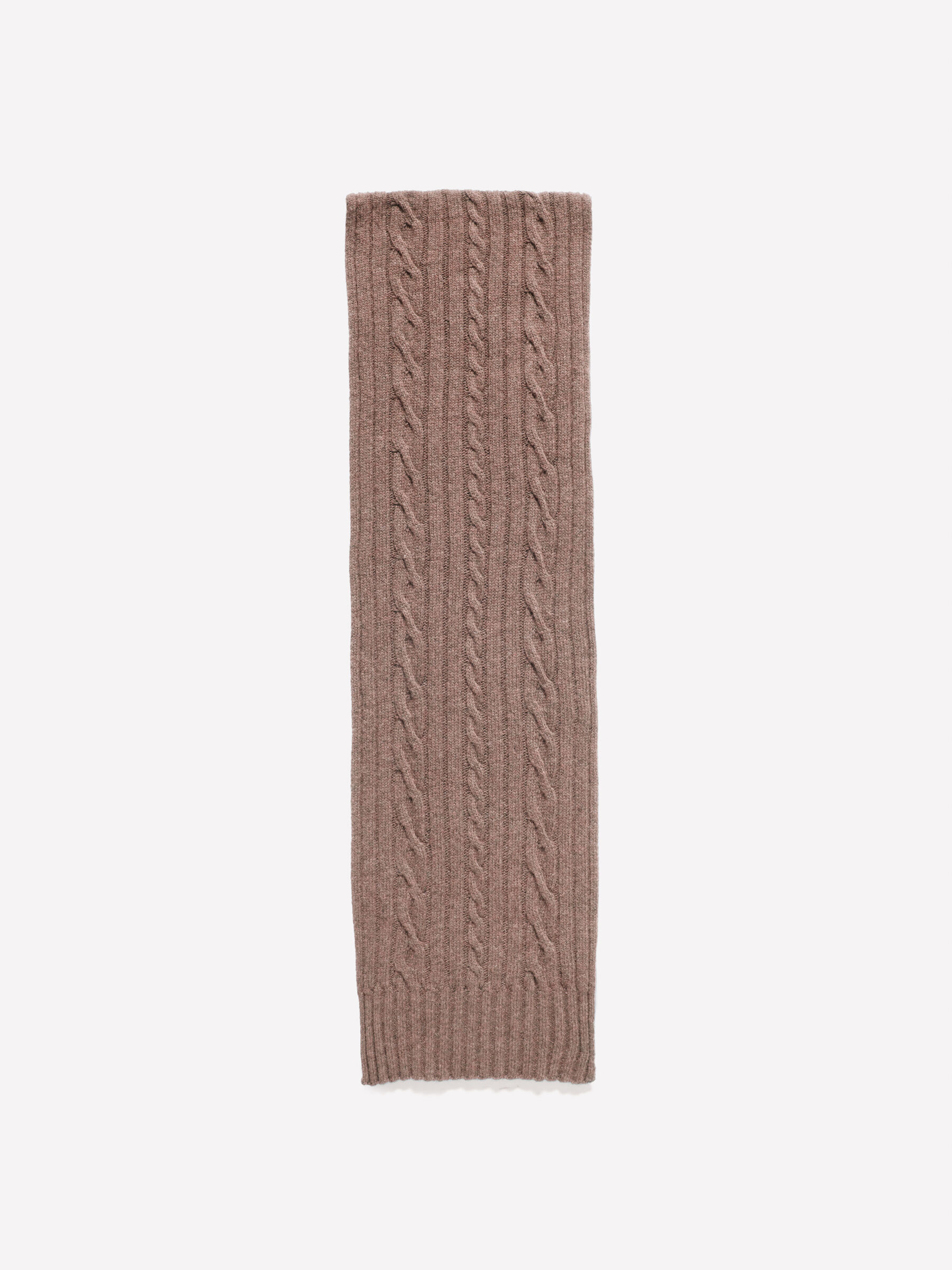 KNITTED SCARF Homme image number null