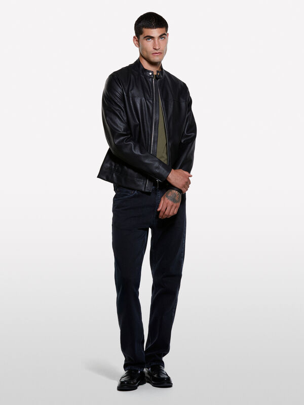 Black Style 75 regular fit jeans - jeans regular pour homme | Sisley