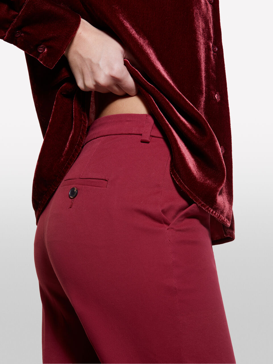 TROUSERS Femme image number null