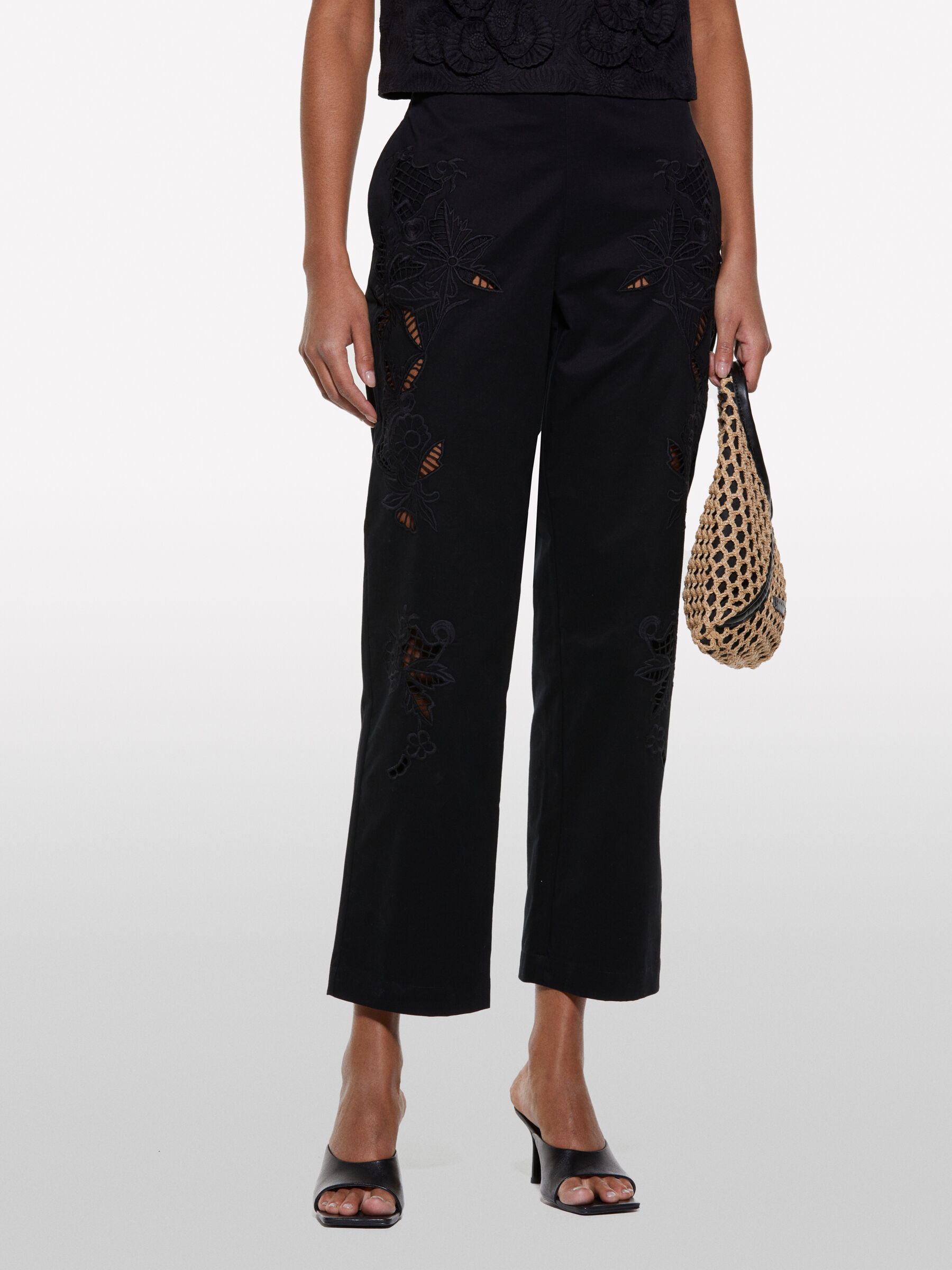 TROUSERS Femme image number null