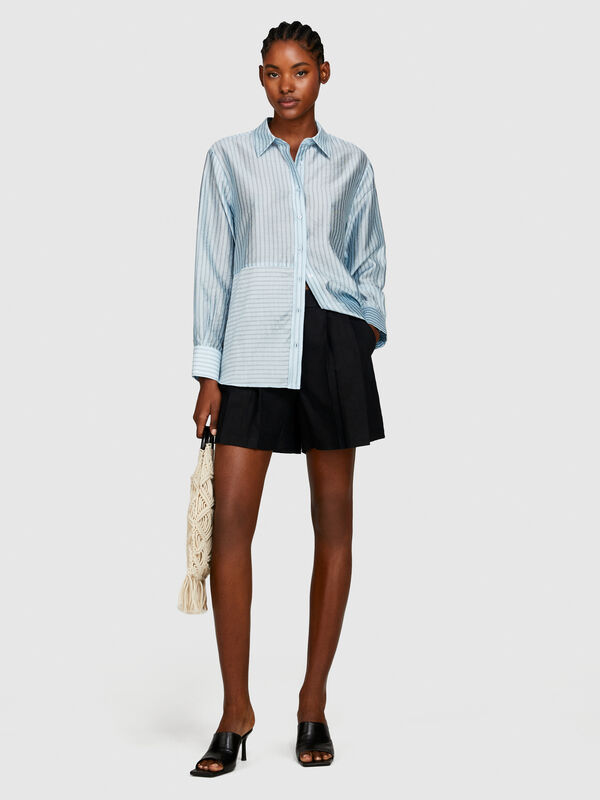 Short 100 % lin - shorts pour femme | Sisley