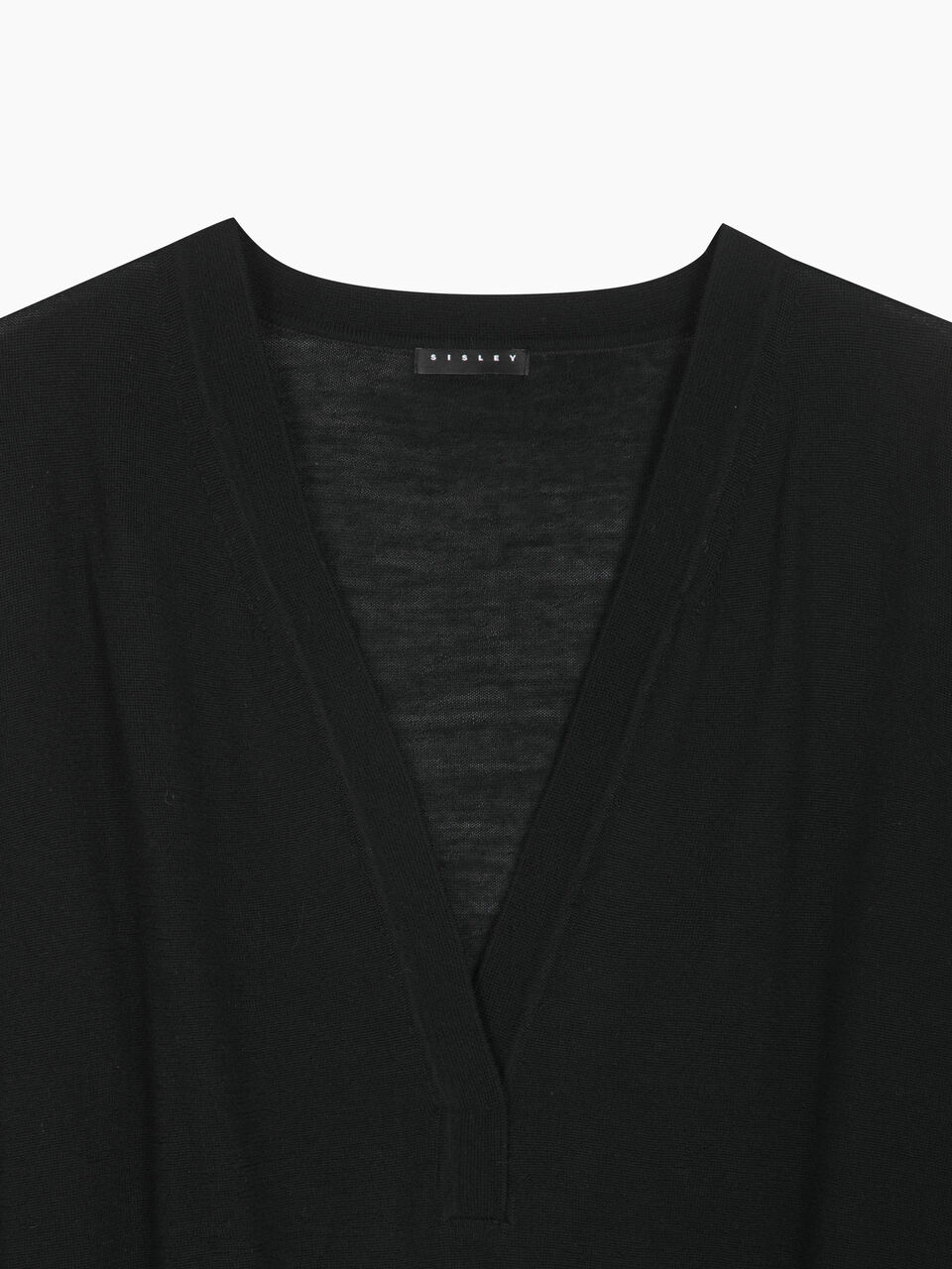 V NECK SWEATER L/S Femme image number null