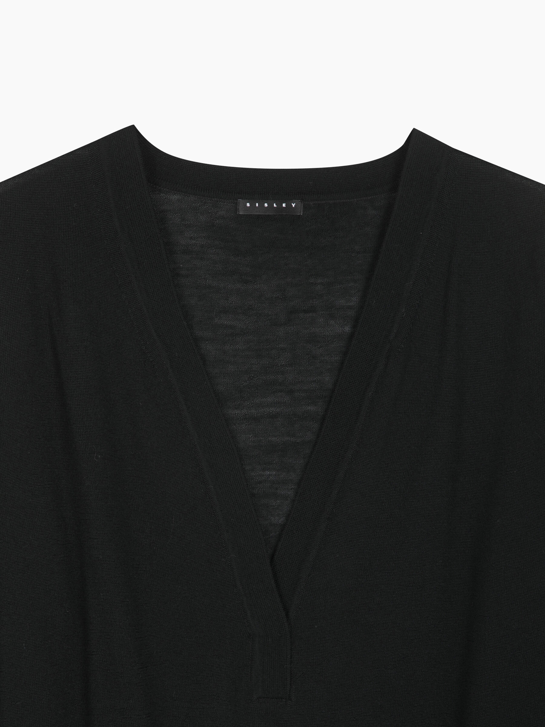 V NECK SWEATER L/S Femme image number null