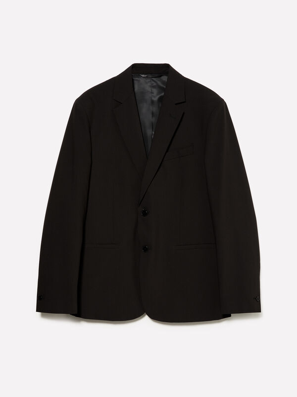 Blazer coupe ajust&eacute;e et confortable - blazers pour homme | Sisley