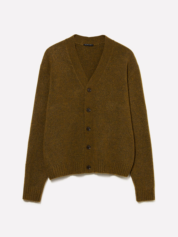 Cardigan à boutons - cardigans pour homme | Sisley