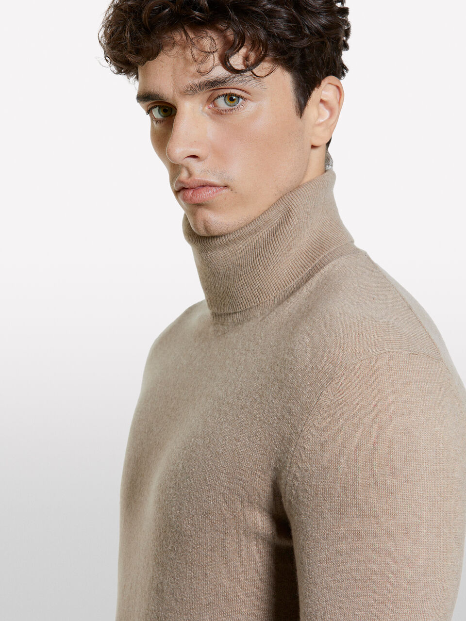 TURTLE NECK SW. L/S Homme image number null