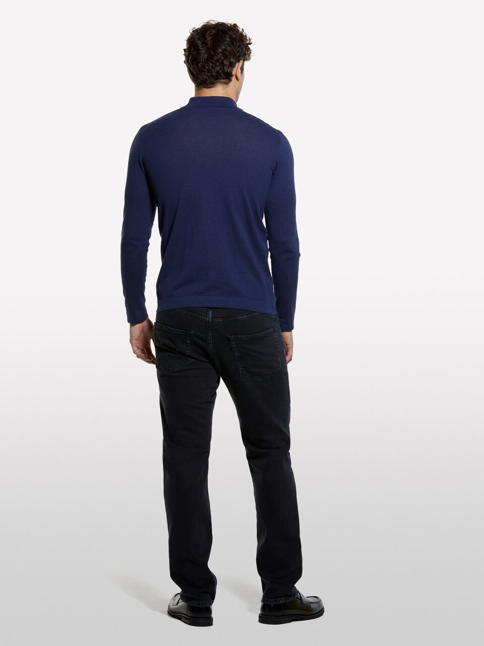 L/S POLO SHIRT Homme image number null