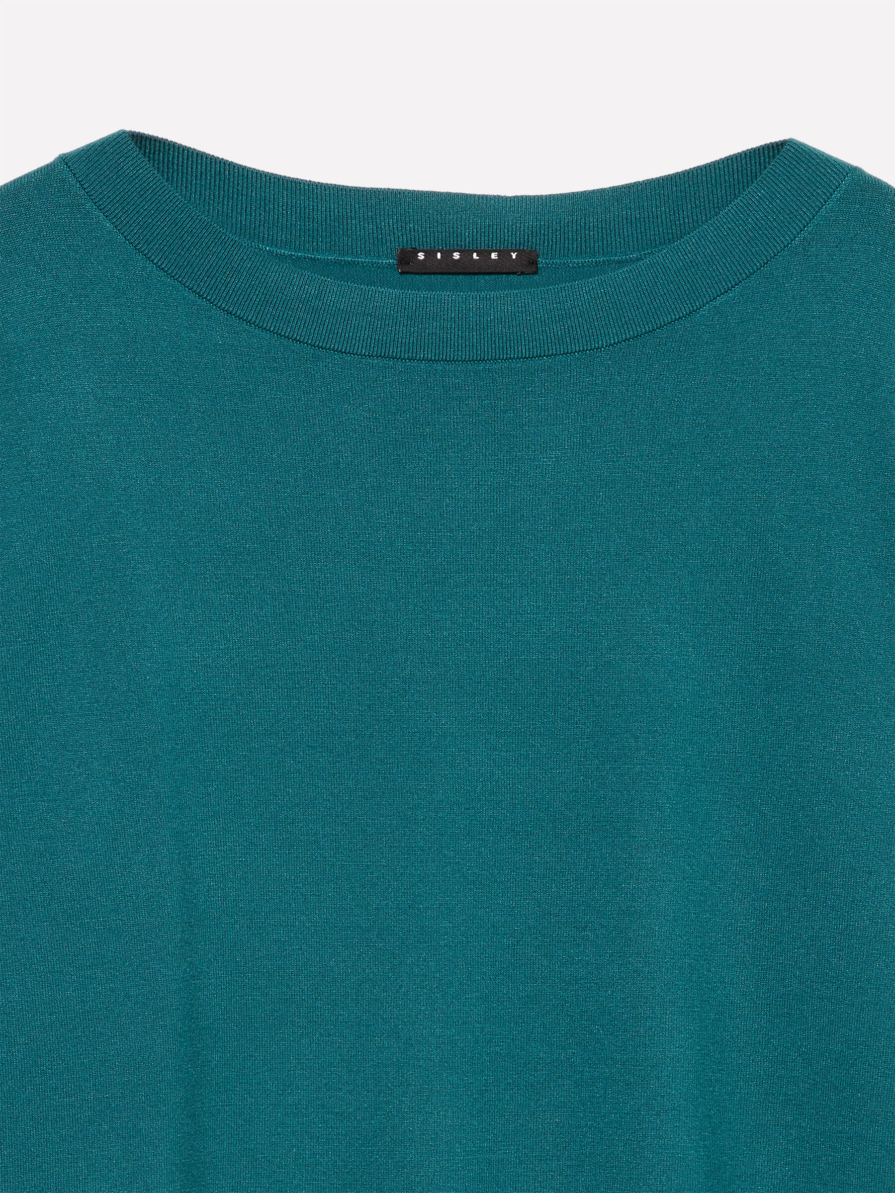 BOAT-NECK SWEAT.L/S Femme image number null