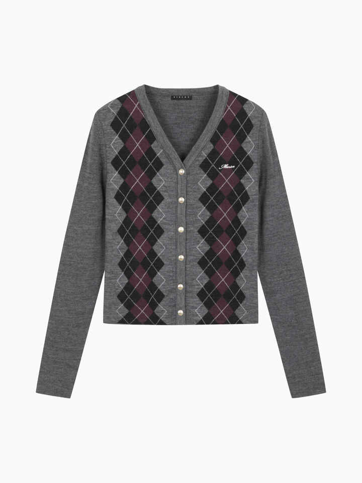 L/S CARDIGAN Femme