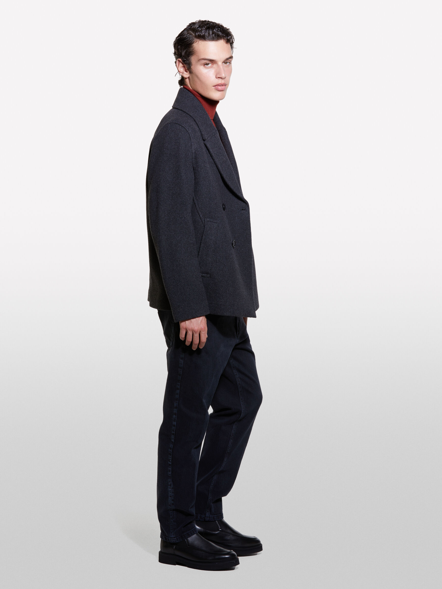 HEAVY JACKET Homme image number null